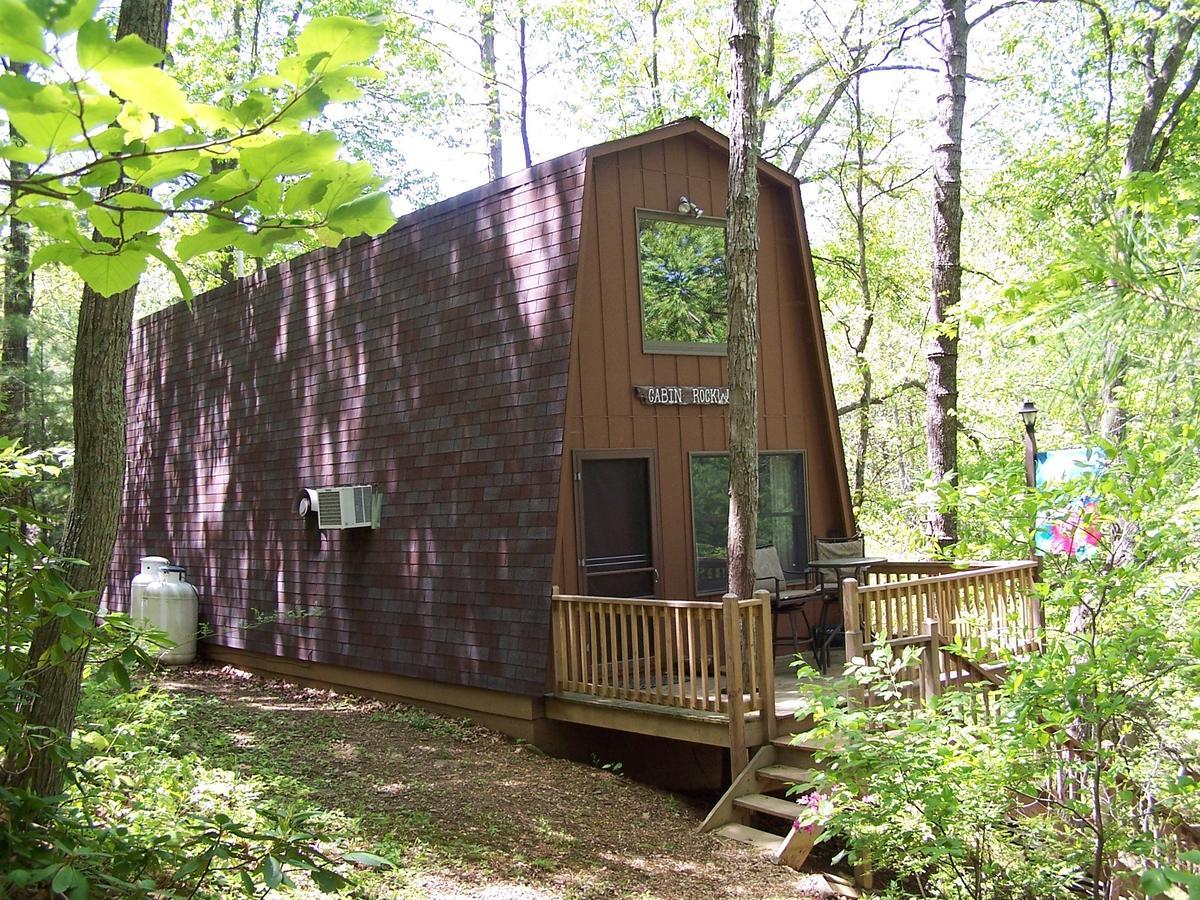 Cabin Creekwood Lyndhurst 외부 사진