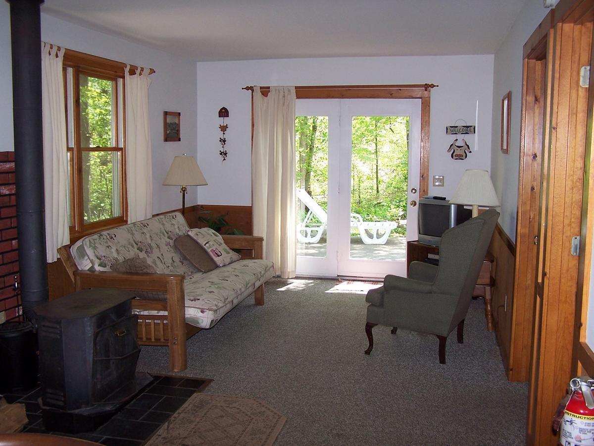 Cabin Creekwood Lyndhurst 외부 사진