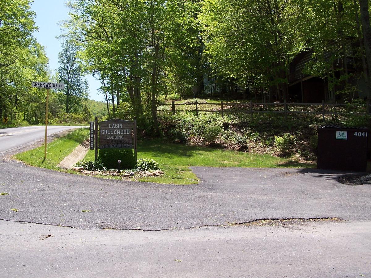 Cabin Creekwood Lyndhurst 외부 사진