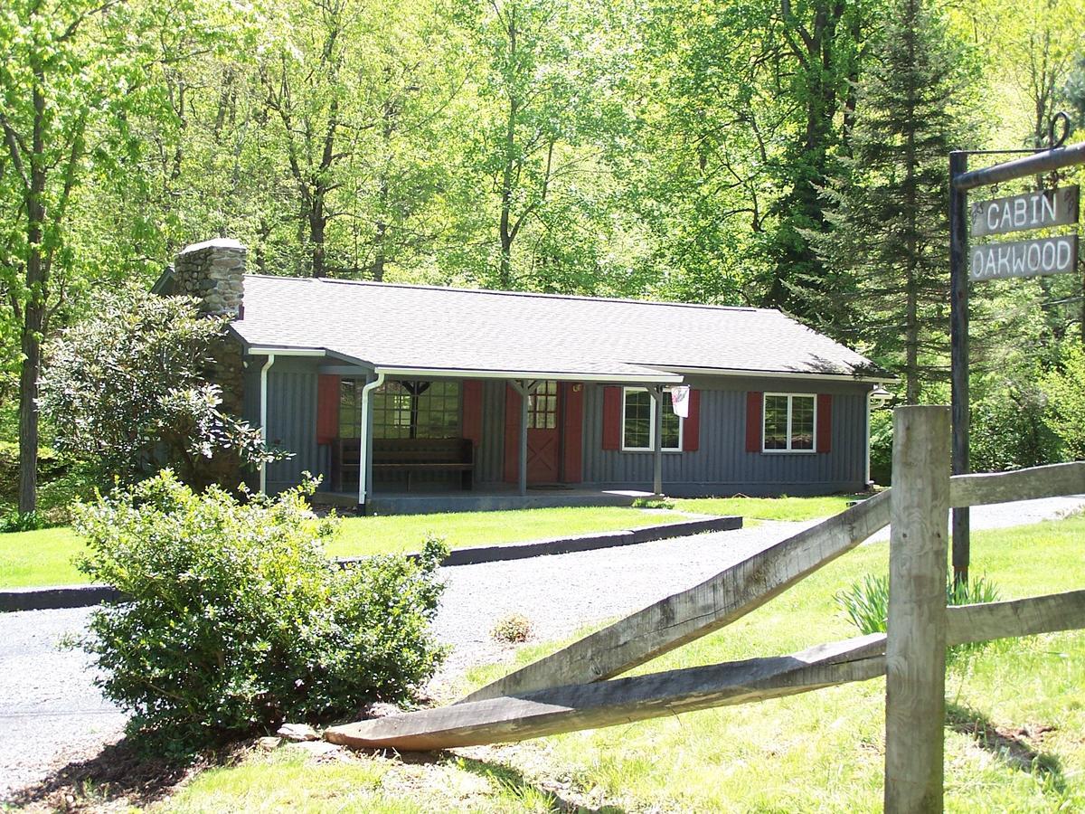 Cabin Creekwood Lyndhurst 외부 사진
